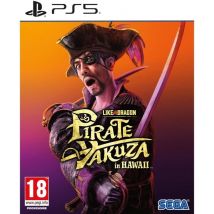 Como un dragón pirata Yakuza en Hawai (PS5) - Nuevo