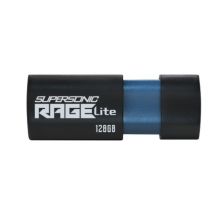 Patriot Memory Supersonic Rage Lite lecteur USB flash 128 Go USB Type-A 3.2 Gen 1 (3.1 Gen 1) Noir, Bleu