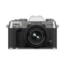 Fujifilm X-T50 Argent + XC15-45mm, Appareil photo hybride