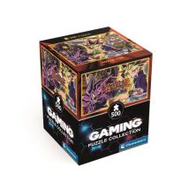 CLEMENTONI - Cubo 500 pezzi - Yu-Gi-Oh! - Nuovo