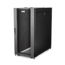 StarTech.com Armoire Rack Serveur 25U à 4 Montants, Armoire Verrouillable 19 pour Ordinateur/AV/Équipement IT, Rack Réseau pour Bureau/Domicile avec 
