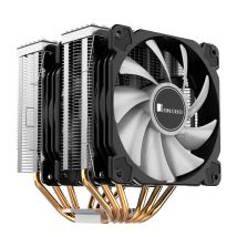 Jonsbo CR-2000GT Sistema di raffreddamento per computer Processore Cooler 12 cm Nero 1 pezzo(i) - Nuovo