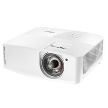 Optoma UHD35STx Proyector de alcance estándar 3600 lúmenes ANSI DLP UHD 4K (3840x2160) 3D Blanco - Nuevo