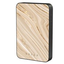Burga Powerbank magnétique 5 000 mAh - Convient pour MagSafe | Full Glam - Gunmetal