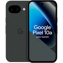 Pixel 10a (5G) 256 Go, Noir volcanique