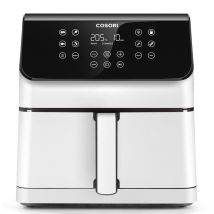 Cosori Premium II Chef Edition Sencillo 6,2 L Independiente 1700 W Freidora de aire caliente Blanco - Nuevo