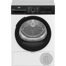 Sèche-linge pompe à chaleur BEKO D43H29493W 9 kg SteamCure Affichage numérique Blanc