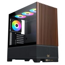 Case per PC - XIGMATEK - Endorphin WD (nero) - Medium tower - Formato E-ATX - Senza alimentatore - Nuovo