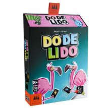 Juego de ambiente familiar GIGAMIC Dodelido 2-6 jugadores 8+ Cartas ilustradas Multicolor - Nuevo