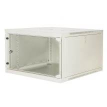 Link Accessori LK1907U66G étagère 6U Rack monté sur le mur Blanc