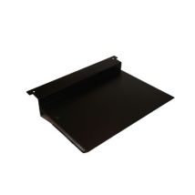LOGON RAS705BL porta accessori Mensola per scaffale (D=800 EXTERIOR SHELF BLACK - Warranty: 60M) - Nuovo