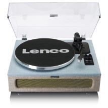 Lenco LS-440 tocadisco Tocadiscos de tracción por correa Azul, Gris pardo Automático - Nuevo