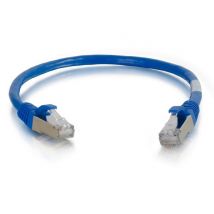 C2G Cat6a SSTP 15m câble de réseau Bleu S/FTP (S-STP)