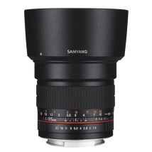 Obiettivo a focale fissa SAMYANG SAM 85 SONY E - Nuovo