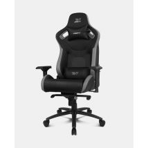 DRIFT DR600BGRAY Siège pour jeu vidéo Fauteuil de gaming Siège rembourré Noir, Gris