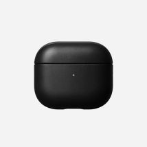 Cover per AirPods 3 Modern Leather robusta con fori da aggangio - Nuovo