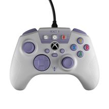 Turtle Beach REACT-R Controller – Filaire, Blanc/Violet