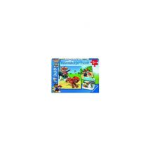 Puzzle Pat Patrouille 3x49 pièces - Équipe des 4 pattes