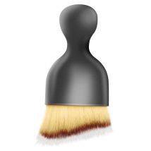 Brosse de Nettoyage Douce Anti poussiere pour Clavier ou voiture Noir