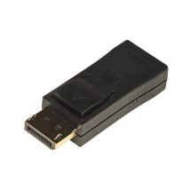 Link Accessori LKADAT211 cambiador de género para cable DisplayPort HDMI Negro - Nuevo