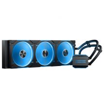 Phanteks Glacier One 420D30 Procesador Sistema de refrigeración líquida todo en uno 12 cm Negro 1 pieza(s) - Nuevo