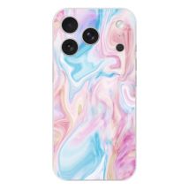 Coque en silicone - Compatible pour Apple iPhone 17 Pro - design soap