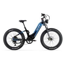 Bicicletta Elettrica Trax2.0 | Motore 250W | Batteria 52V 20Ah | Pnei da 26 PolliciT | Velocità Massima 25 km/h | Autonomia 120 km | Blu - Nuovo