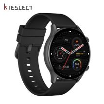 Kieslect Kr Calling Montre intelligente avec tracker Fintess Fréquence auditive et moniteur Sp02 1,32'' Amole