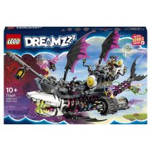 LEGO DREAMZzz 71469 : Barco Tiburón Pesadilla - Aventura épica para niños - Nuevo