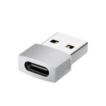 Adaptateur USB-C vers USB Silver