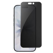 4smarts Protection d'Écran pour iPhone 17 Anti-espion en Verre Trempé Noir transparent