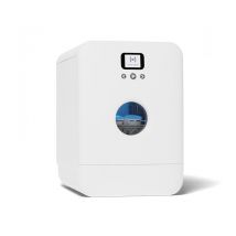 Bob lave-vaisselle éco-compact | Made In France | Blanc mat