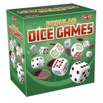 Coffret de jeux de dés pour soirées entre amis et en famille
