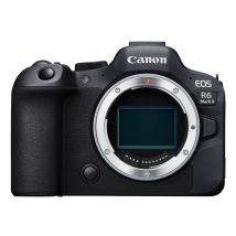 Canon EOS R6 Mark II Boîtier MILC 24,2 MP CMOS 6000 x 4000 pixels Noir