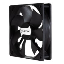 UNYKAch 80.120.25 sistema di raffreddamento per computer Case per computer Ventilatore 12 cm Nero