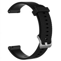 Bracelet en silicone pour Polar Vantage M (22 mm) Noir
