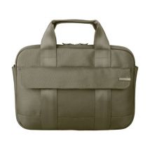Sac pour PC 13 LE Rush à Bandoulière avec Poches Multiples Vert