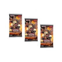 Yu-Gi-Oh! Set de 3 Sobres Cartas Herencia de la Destrucción Multicolor - Nuevo