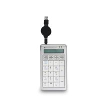 BakkerElkhuizen S-board 840 Design Numeriek tastiera USB Numerico Inglese Grigio - Nuovo