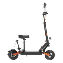 Moto Eléctrica Todo Terreno JOYOR S8E - Motor 800W, Batería 48V26AH, Neumáticos de 10 Pulgadas, Frenos de Disco, Suspensión Flexible - Negro - Nuevo