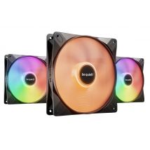 Paquete triple BEQUIET BEQUIET Light Wings LX 140 mm PWM - Nuevo