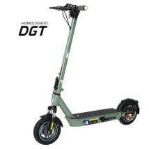Zwheel ZFox Max Street Hunter Scooter Eléctrico Motor 400W - Homologado DGT - Velocidad hasta 25K - Nuevo