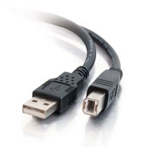 Cavo C2G 2M USB 2.0 A/B - Nero - Nuovo