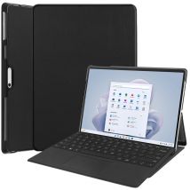 imoshion Coque tablette Trifold pour Microsoft Surface Pro 9 / Pro 10 / Pro 11 - Noir