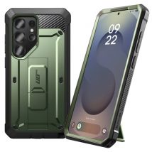 Supcase Carcasa para Samsung Galaxy S25 Ultra Caballete antichoque Verde oscuro - Nuevo