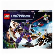Set da costruzione LEGO Disney Pixar: L'epica battaglia di Zurg (76831) - Nuovo