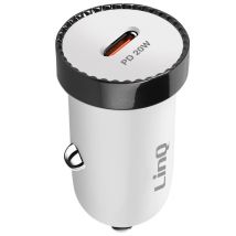 Cargador de coche encendedor USB 20W Power Delivery Compact LinQ Blanco - Nuevo