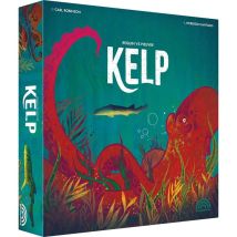Gioco da tavolo strategico Asmodee Kelp 2 giocatori asimmetrico oceano multicolore - Nuovo