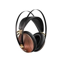 Auriculares circumaurales Meze Audio 99 Classics 2da generación carcasas de madera de nogal diadema suspendida jack 3,5 mm desmontable Negro/Nogal - 