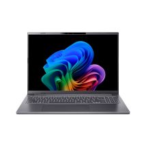 Ordenador portátil Acer Aspire 16 OLED 120Hz Ryzen 5 32GB RAM 512GB SSD Gris Aluminio - Nuevo
